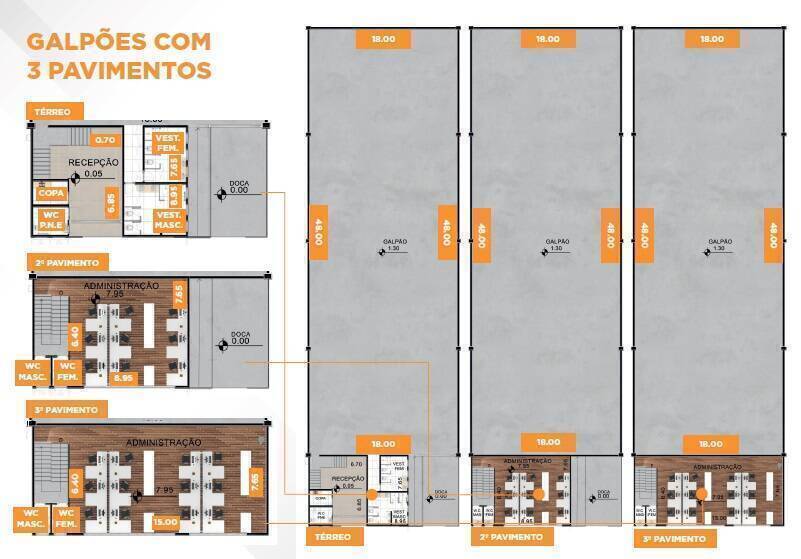 Depósito-Galpão-Armazém à venda e aluguel, 1503m² - Foto 17