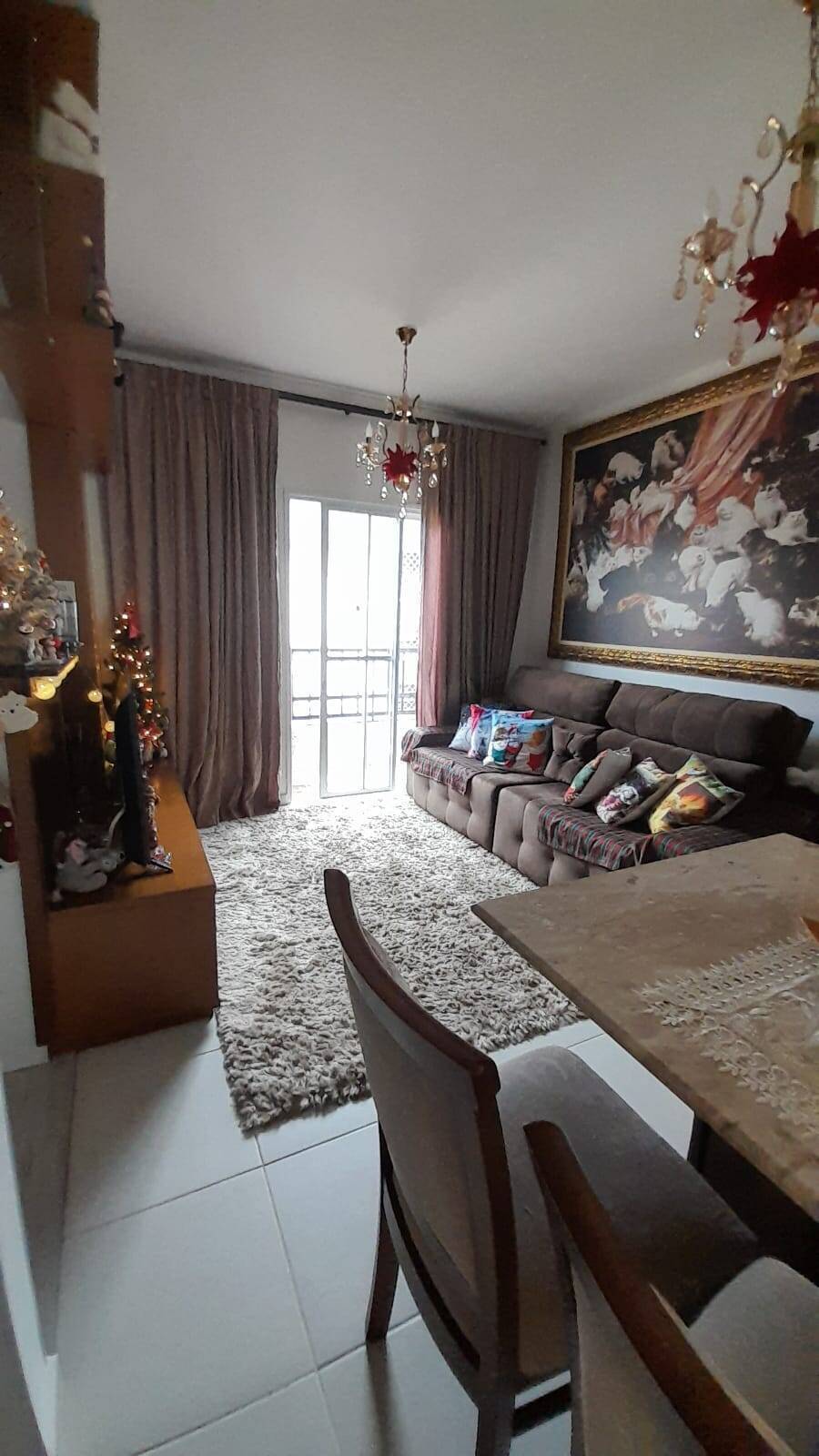 Apartamento à venda com 2 quartos, 54m² - Foto 1