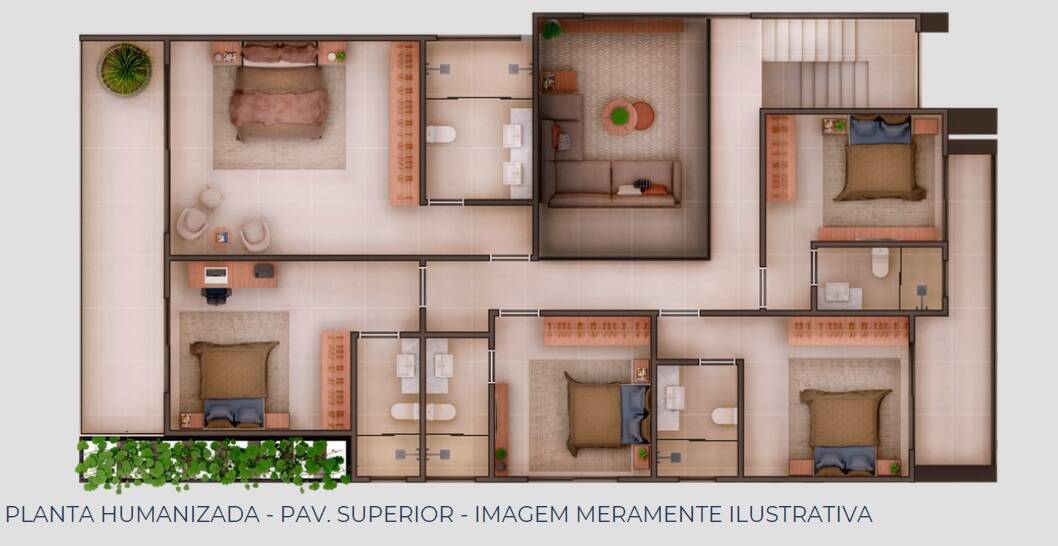 Casa à venda com 6 quartos, 450m² - Foto 8