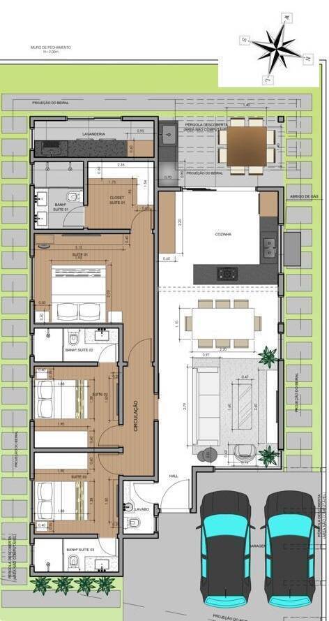 Casa de Condomínio à venda com 3 quartos, 155m² - Foto 29