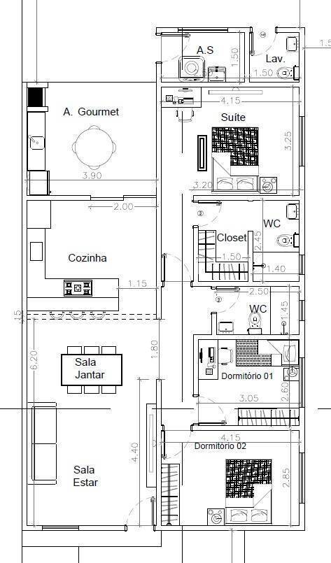 Casa à venda com 3 quartos, 148m² - Foto 20