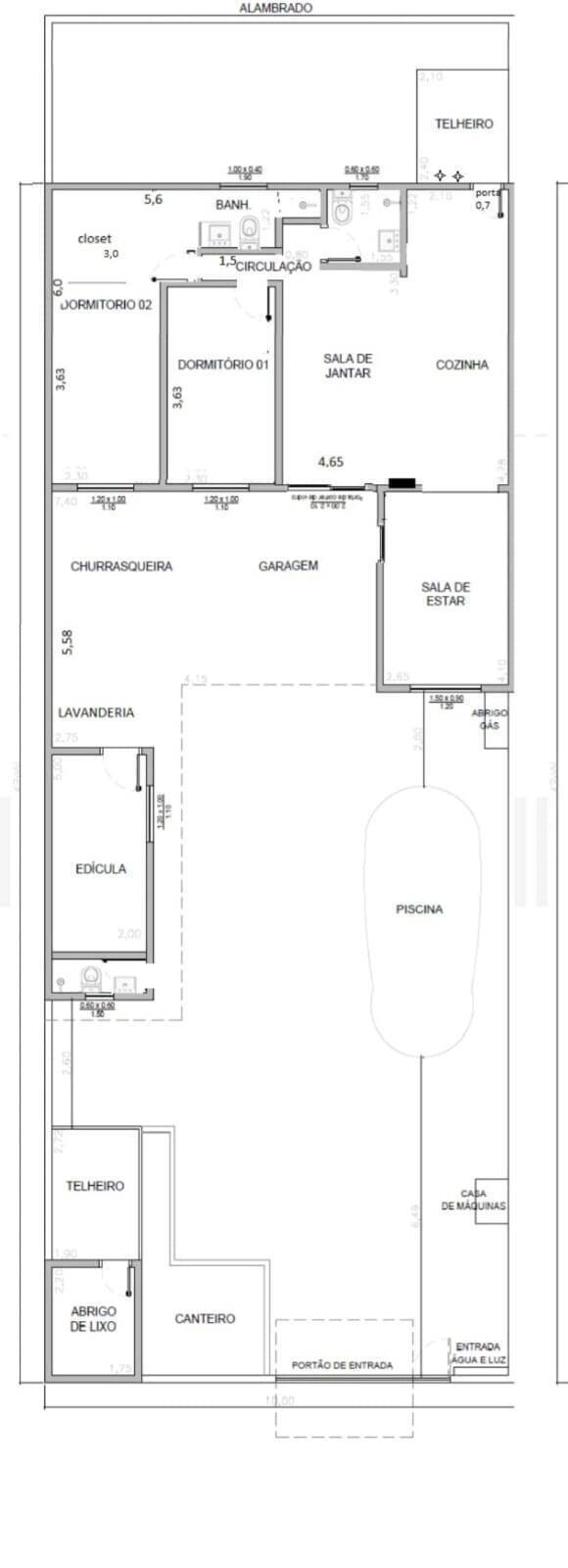 Casa à venda com 2 quartos, 132m² - Foto 23