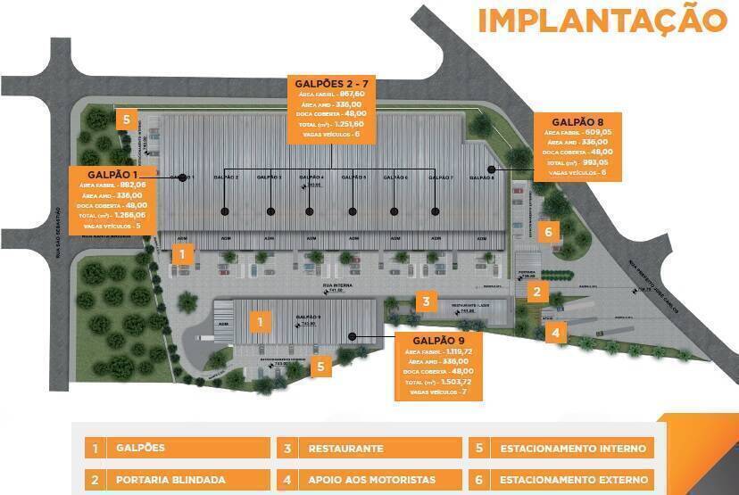 Depósito-Galpão-Armazém à venda, 1251m² - Foto 38