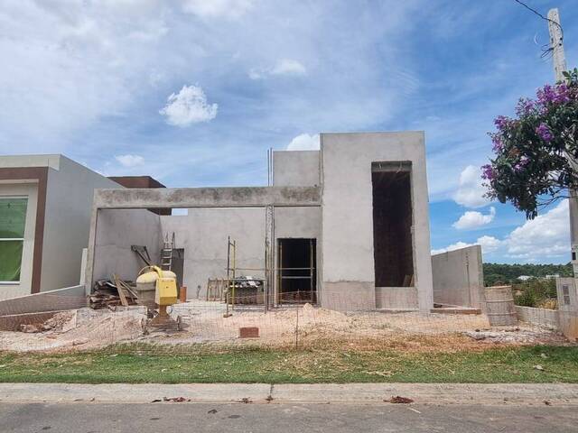 #1073 - Casa em condomínio em Construção para Venda em Itupeva - SP - 1